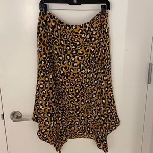 Cheetah skirt